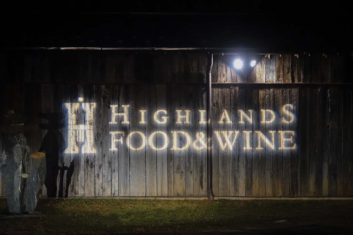 Highlands Food & Wine Festival