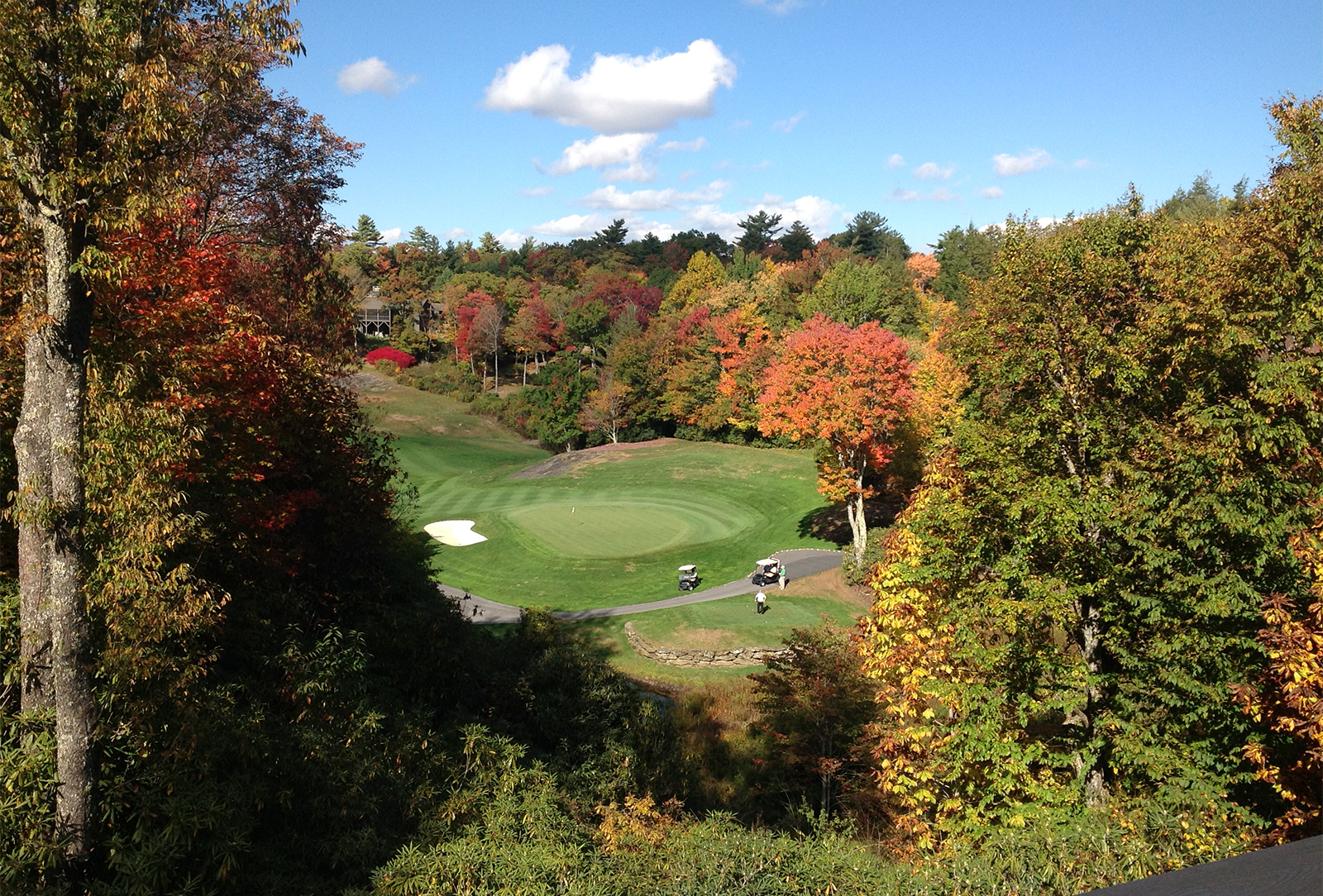 nestled-above-the-10th-Fairway-home-for-sale-highlands-nc-view