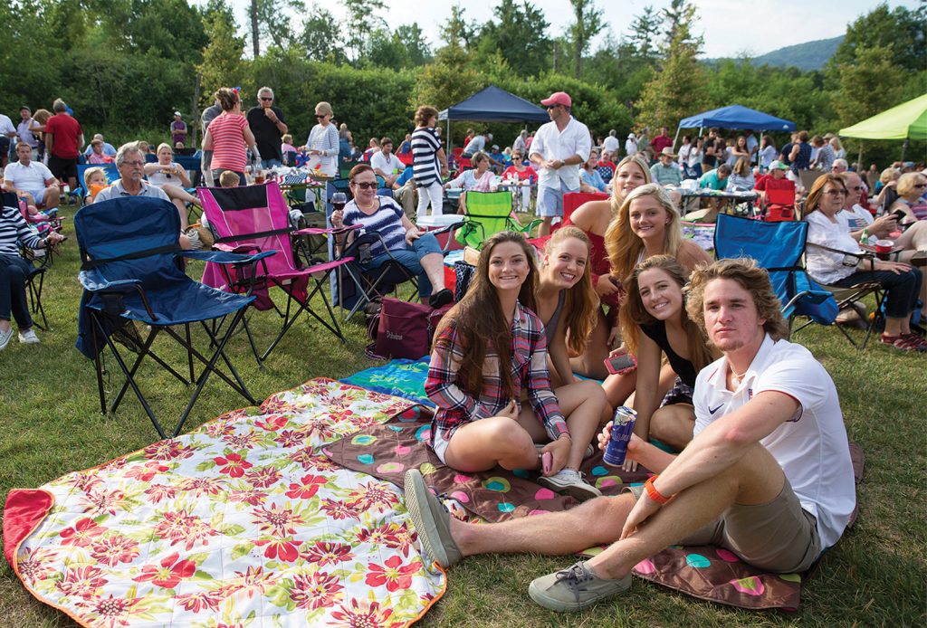 Cashiers Fireworks Laurel Magazine