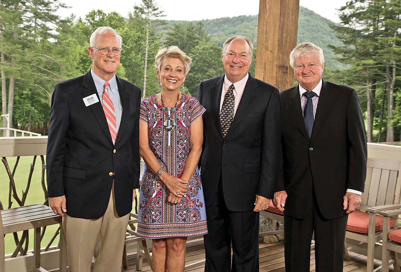 CHHS Executive Director David Stroud stands in awe of the natural beauty at Taylor Canyon Reservoir near Crested Butte, Colorado.