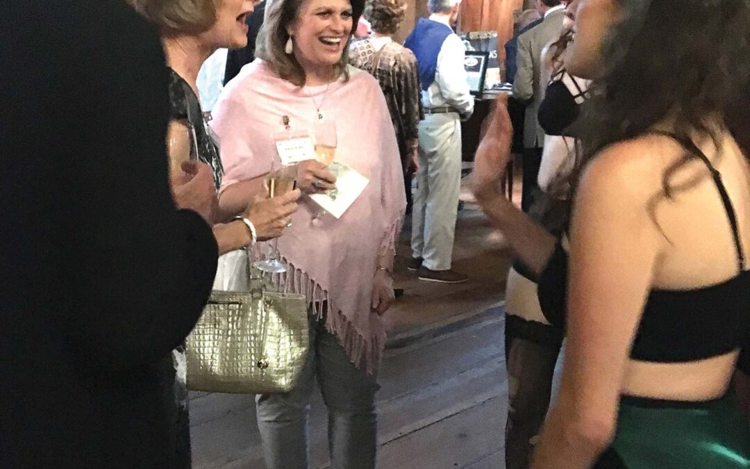 highlands-playhouse-cabaret-cast-mingling-nc