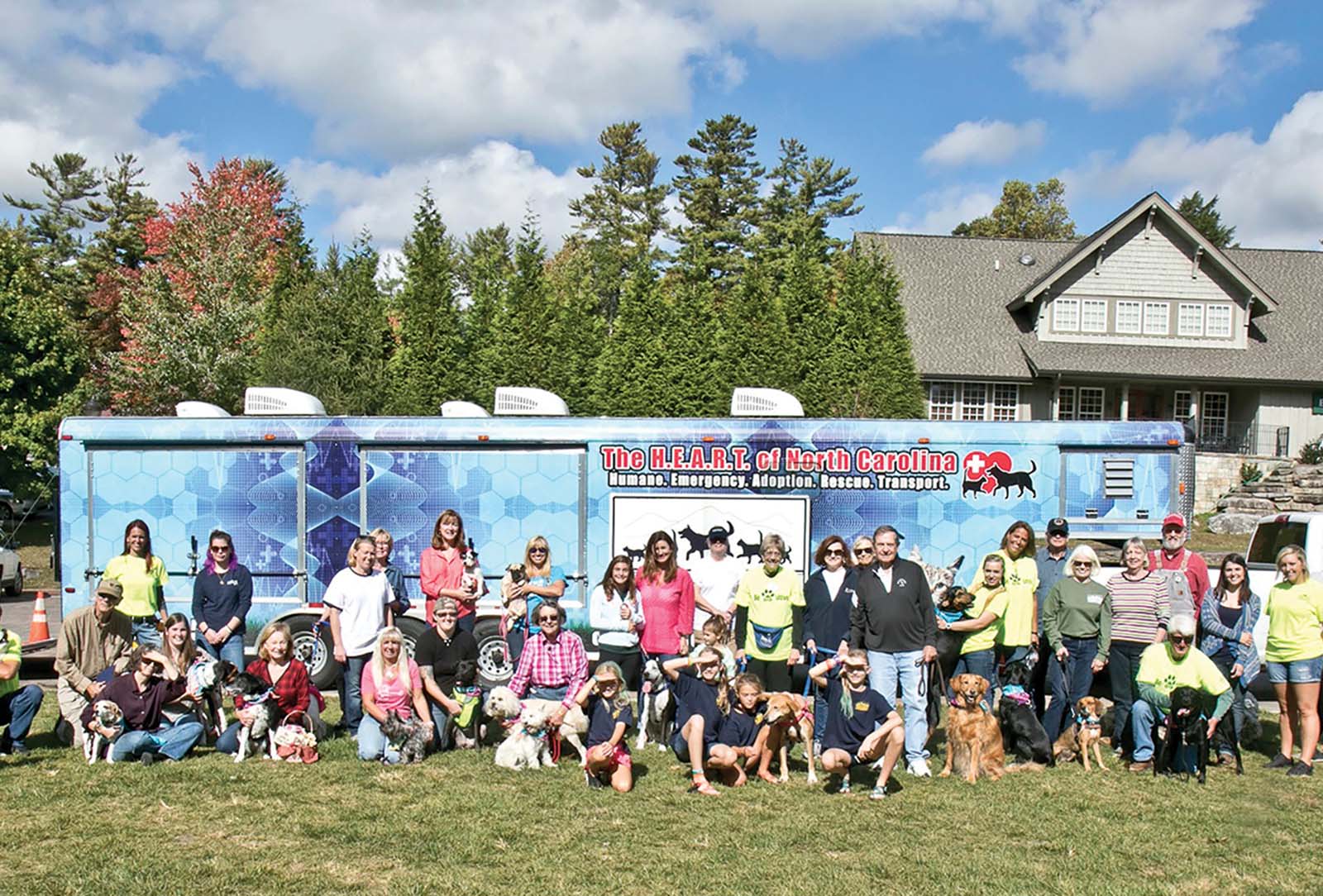 A Commitment for Life, Cashiers Highlands Humane Society