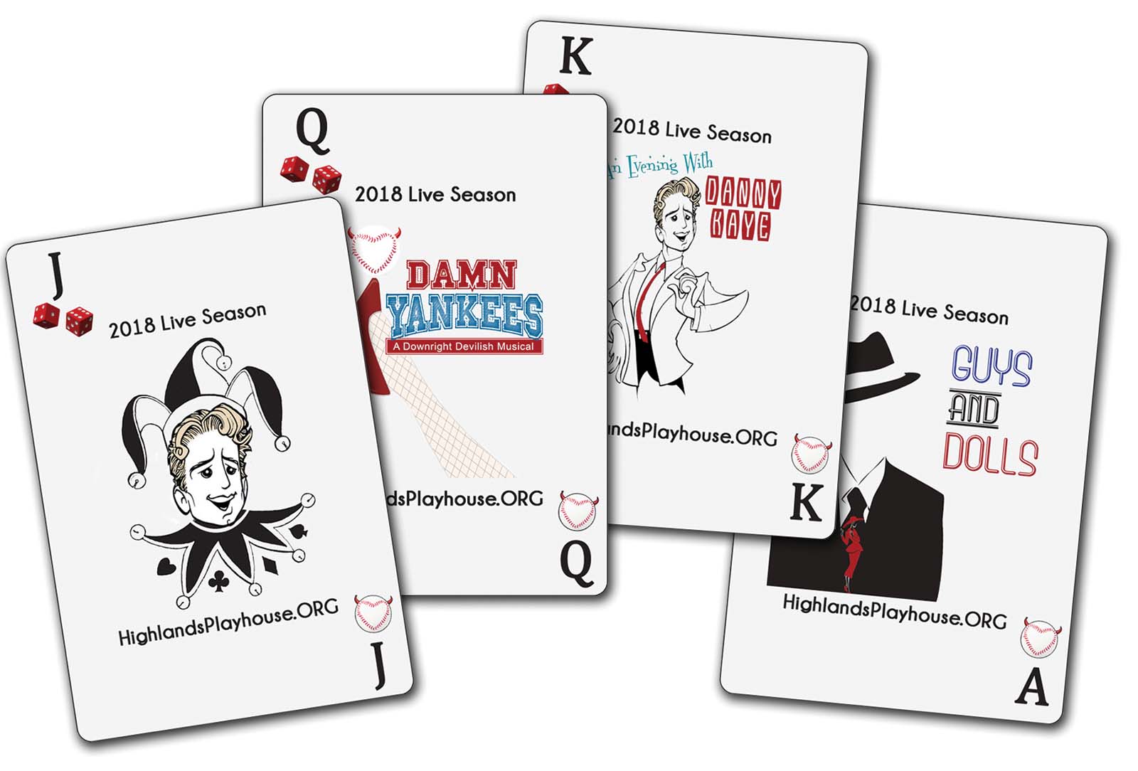 Guys and Dolls at Highlands Playhouse