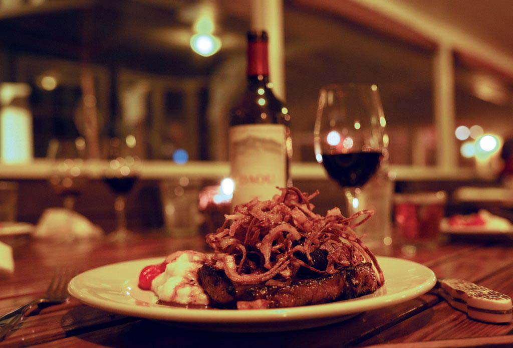 cashiers nc orchard restaurant steak