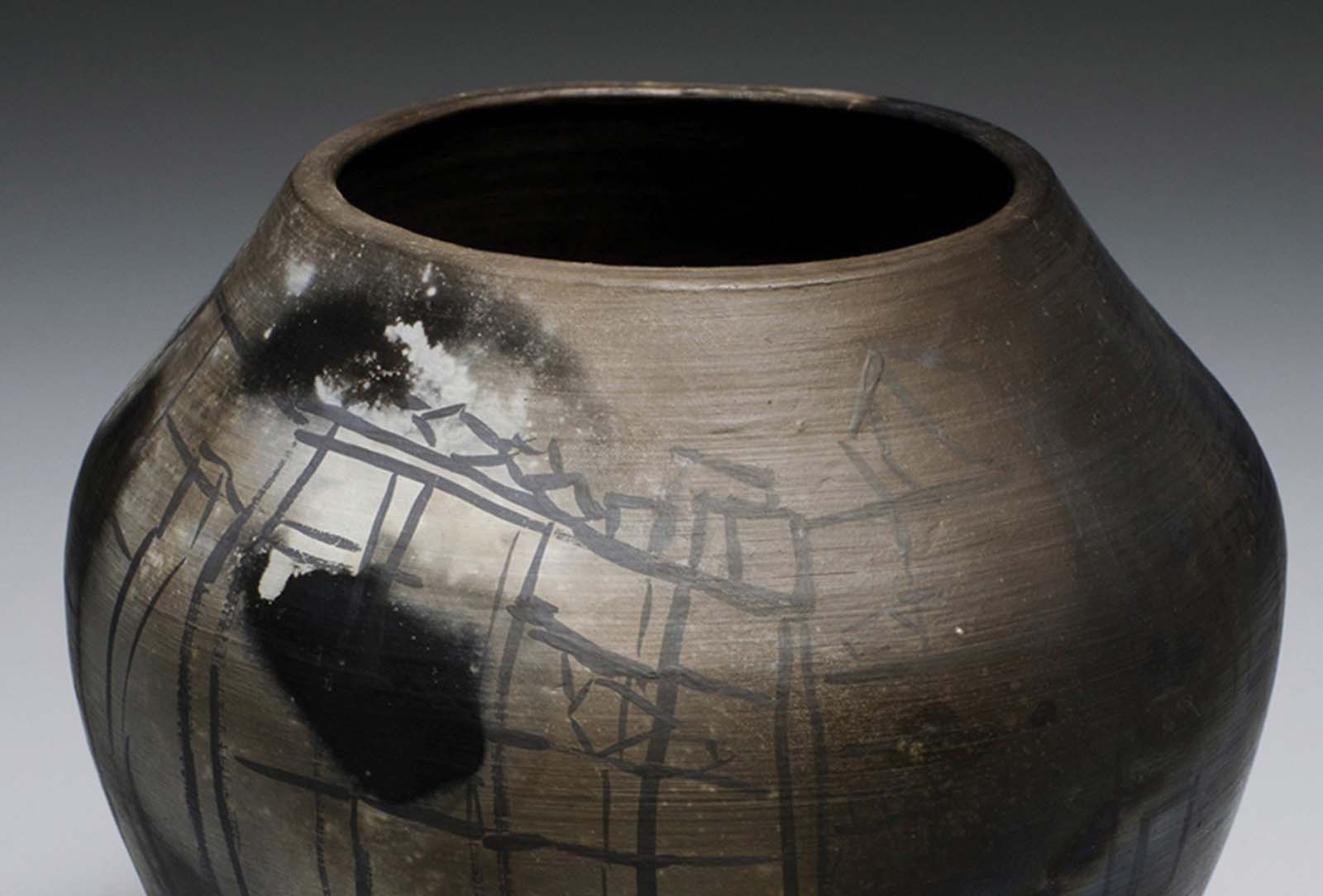 Highlands nc the bascom Wernig Vase