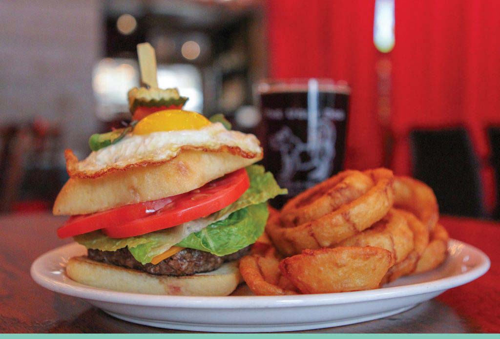 highlands nc the ugly dog pub burger