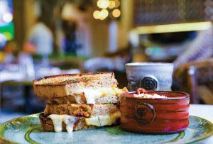 highlands nc dining four65 grille -cheese