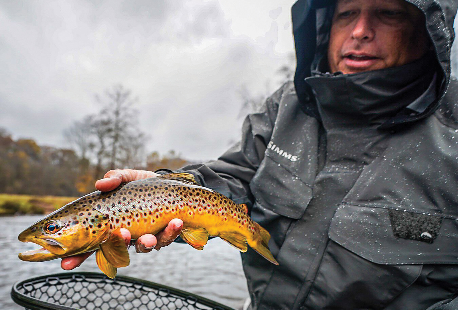 Highlands NC Winter Offers Great Fly Fishing