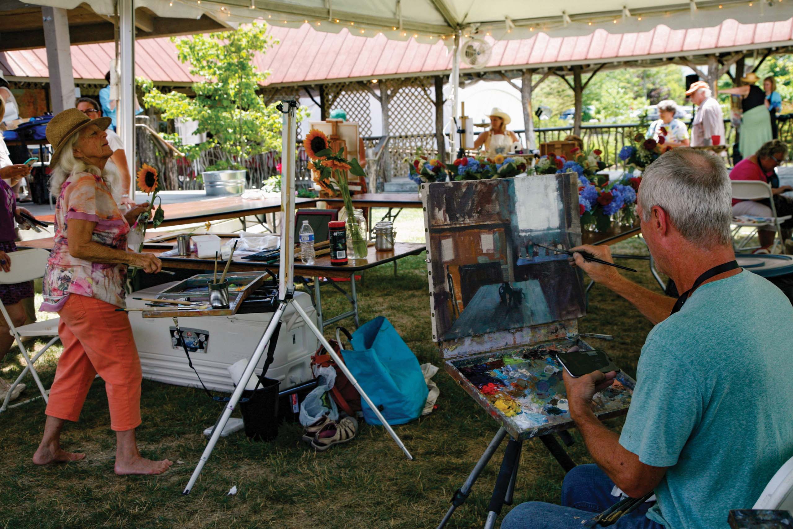 Nothing Plain About Plein Air