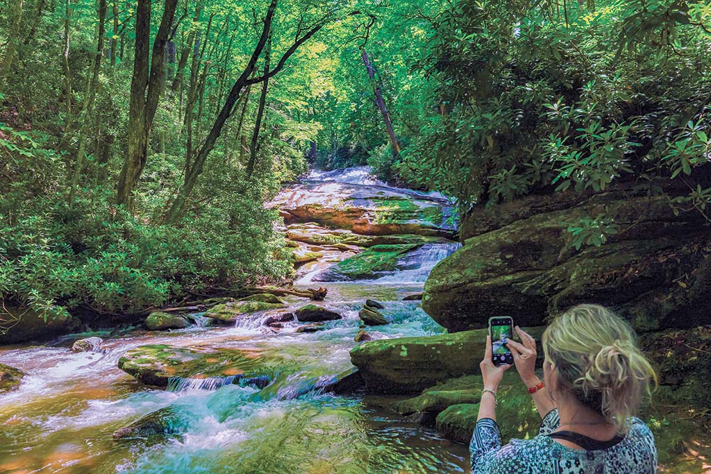 At a Glance Waterfall Guide