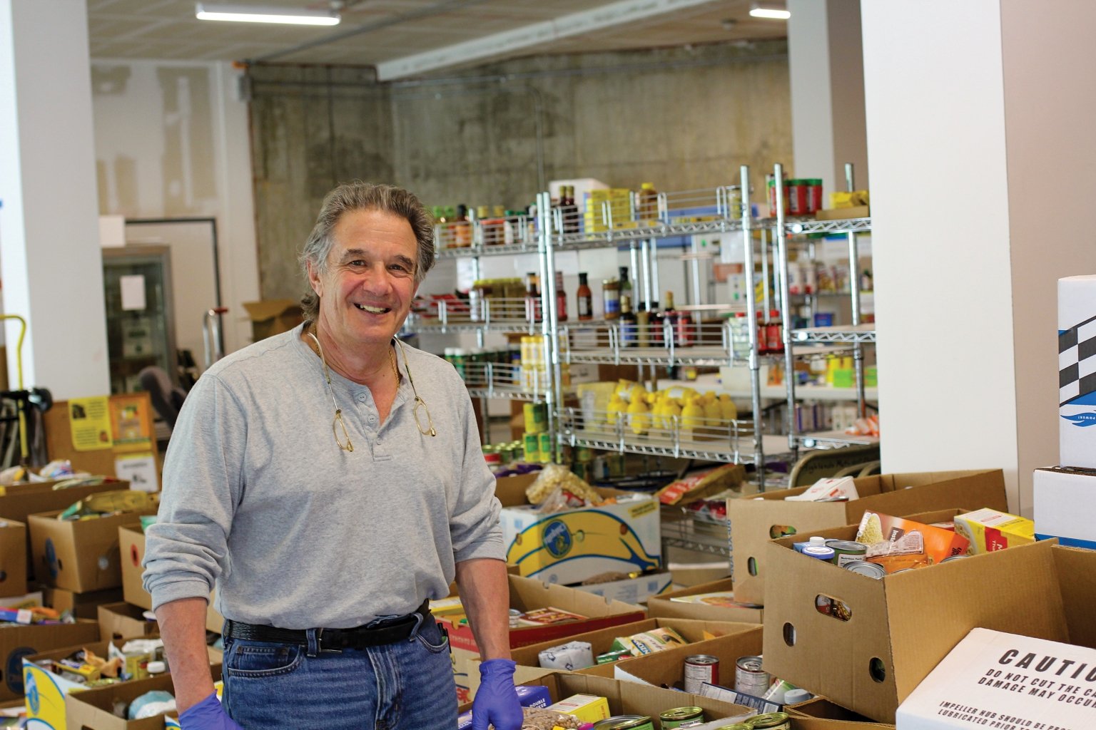 Marty Rosenfield Retires from Highlands Food Pantry | Laurel Magazine