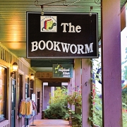 The Bookworm exterior Highlands NC