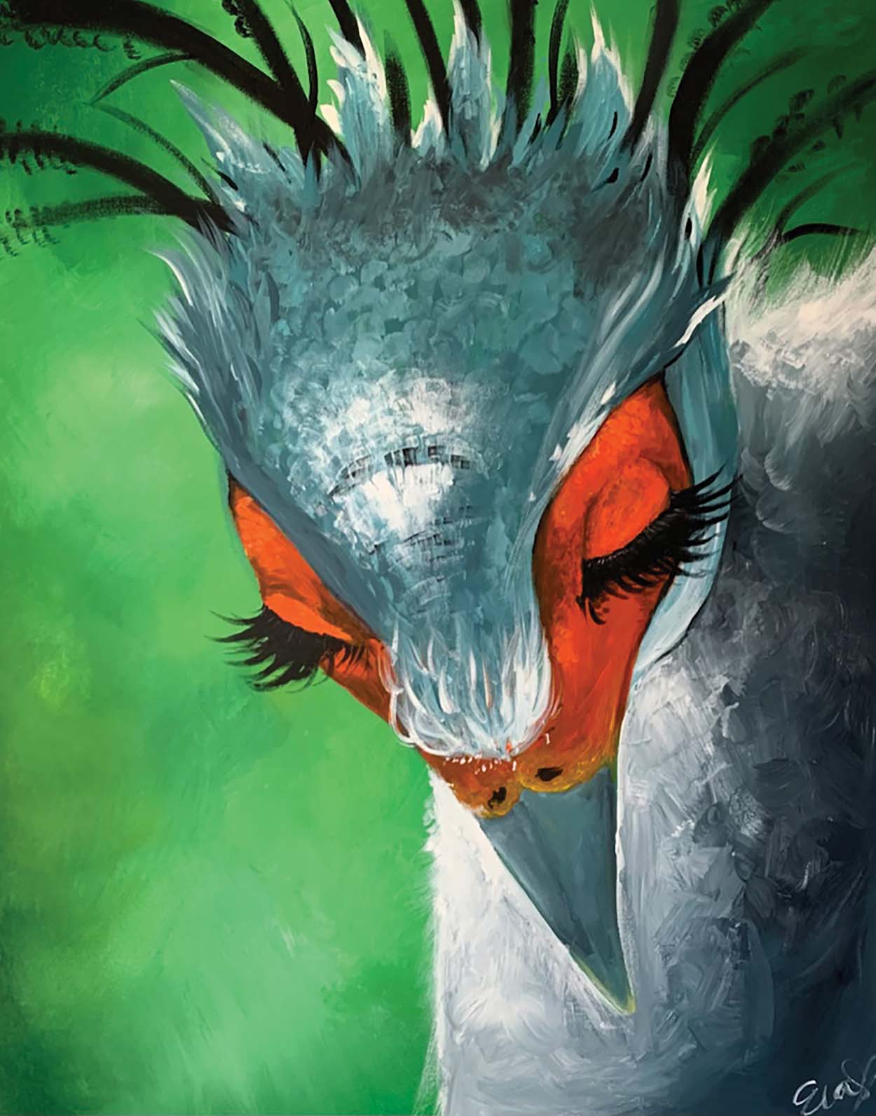 A New Era Folk Art: Eva Mary Shoaf