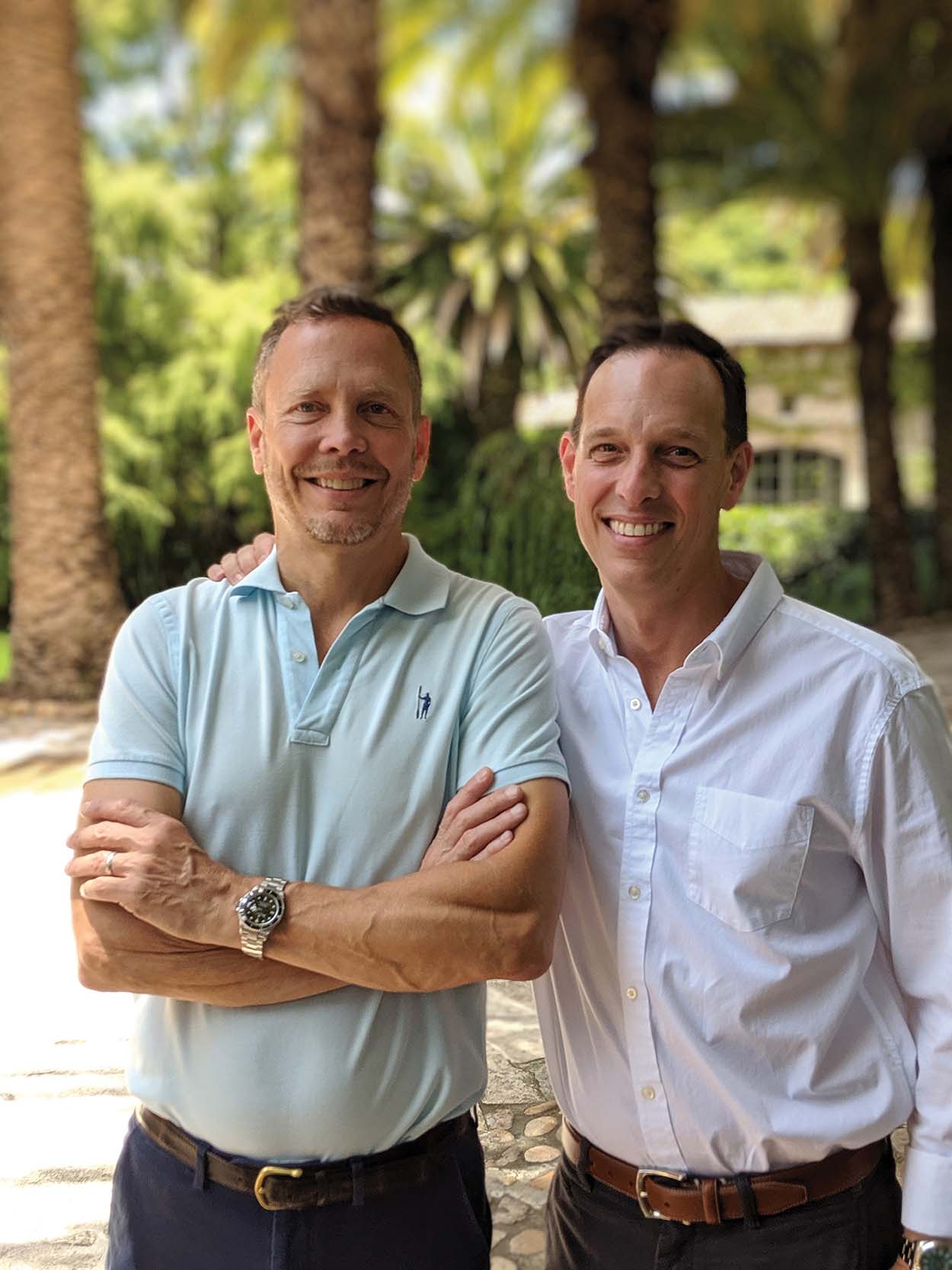 JT Fields and Glenn Murer