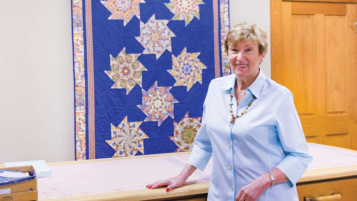 cashiers-nc-quilter-louis