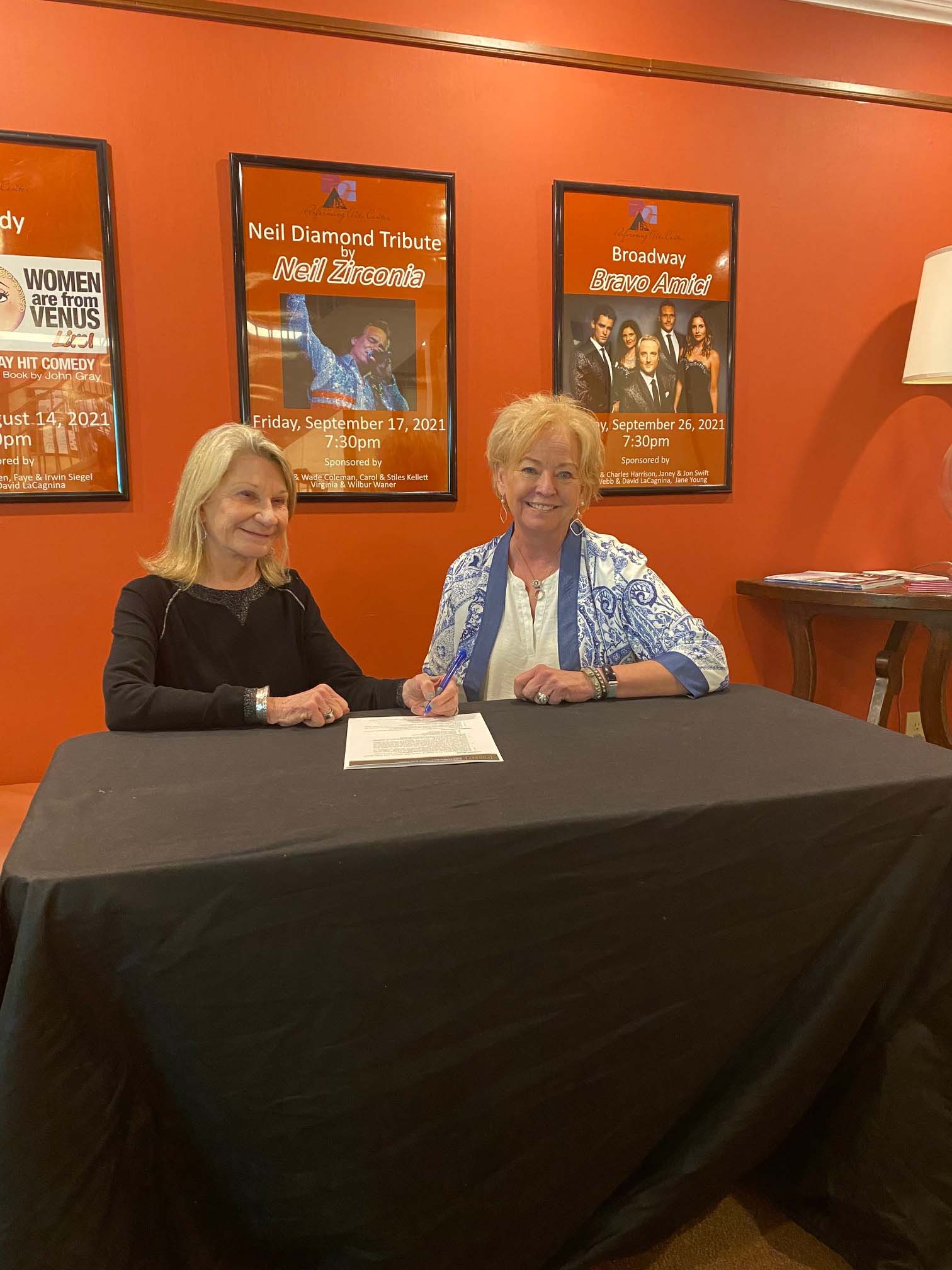 Highlands PAC Signs Construction Contract