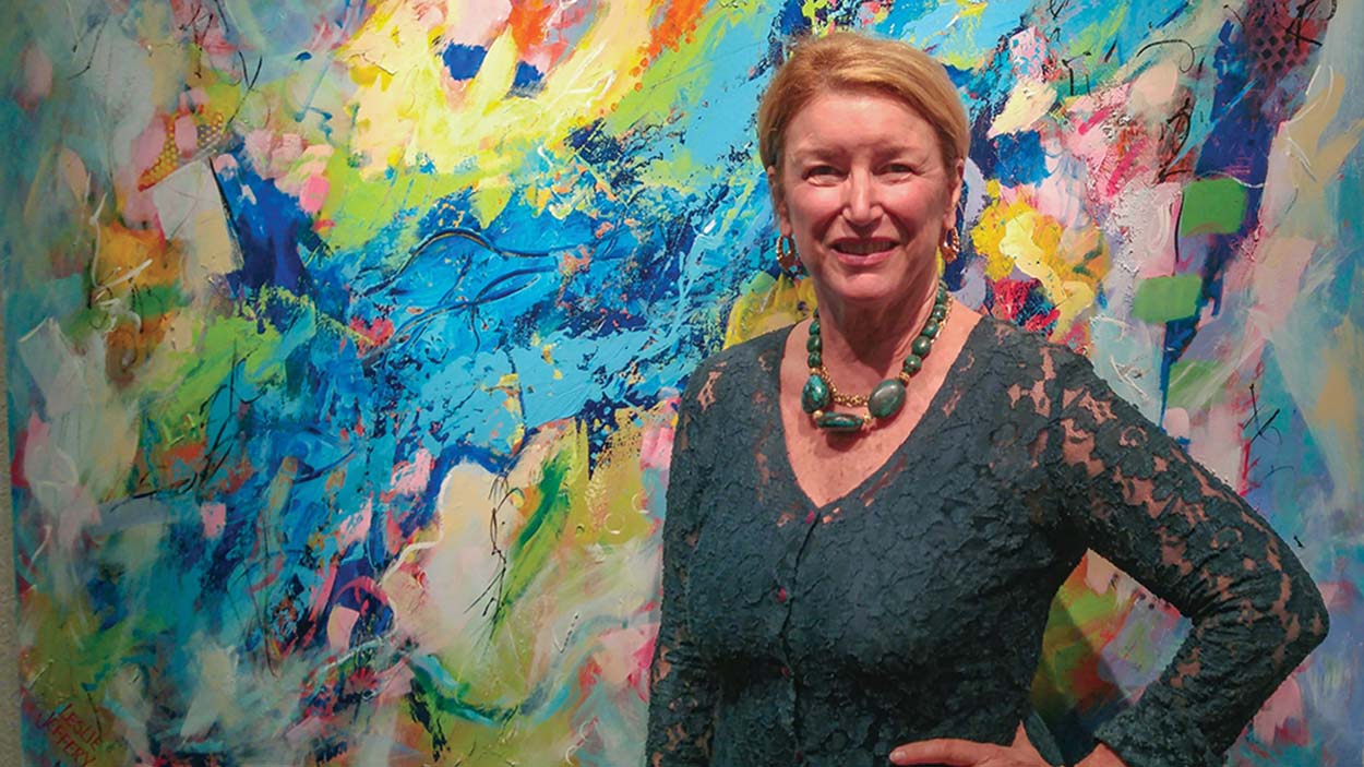 The Art of Leslie Jeffery