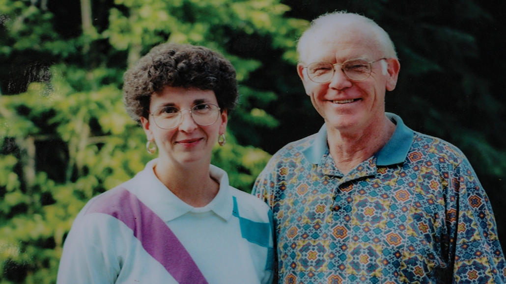 Beth and Ken Bowser, 1995