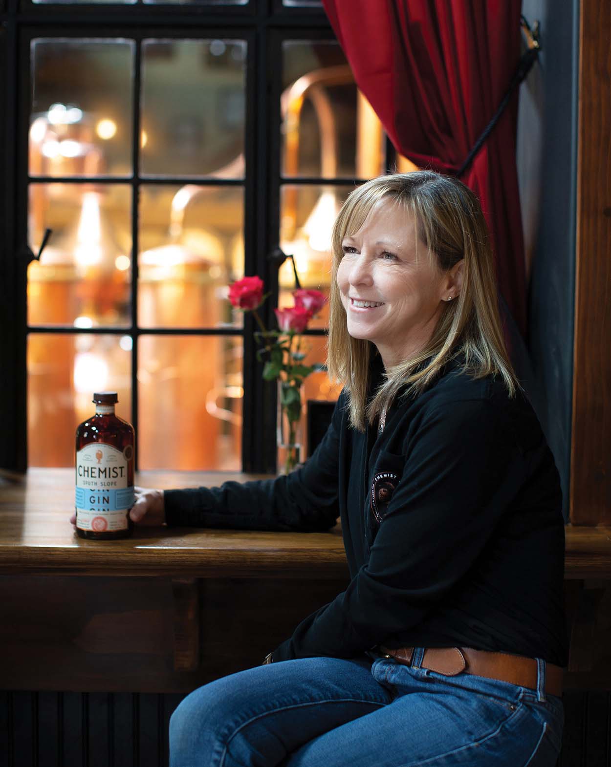 Debbie Ward, Chemist Spirits