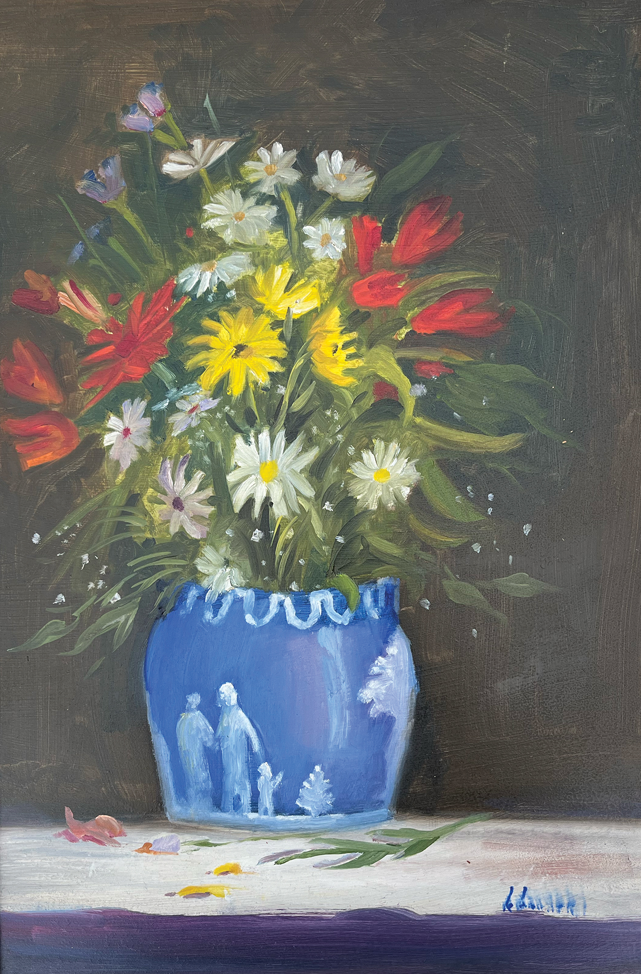 artist-ken-bowser-flowers-still-life