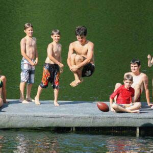 sapphire-nc-fairfield-lake-kids-fun