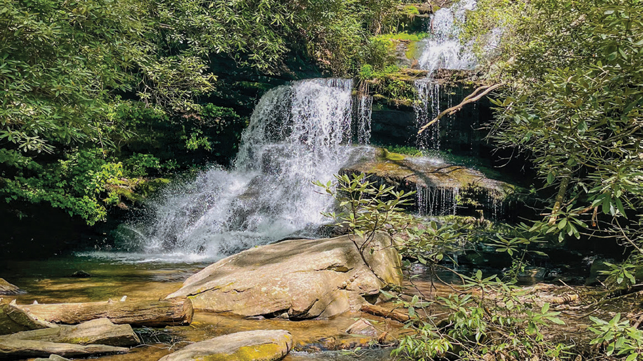 Pinnacle-Knob-waterfall