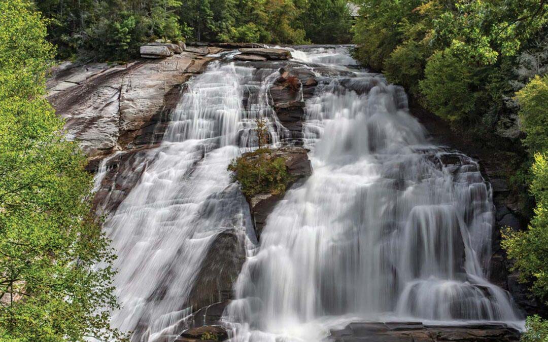 The Falls of Dupont Forest