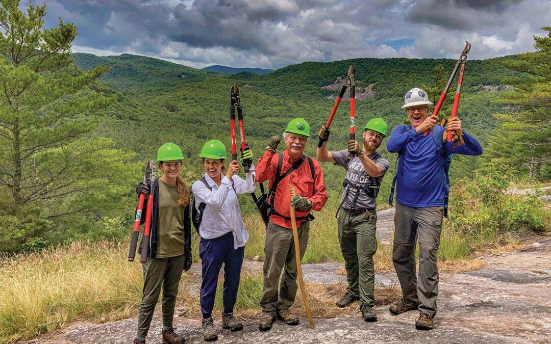 Panthertown Clean Up