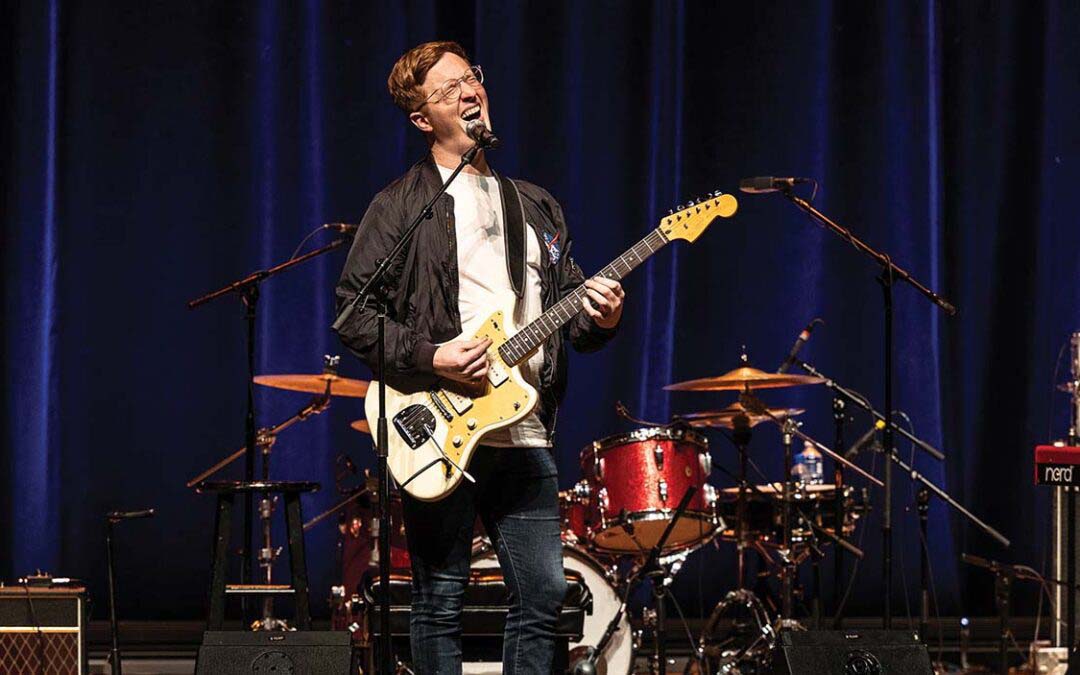 A Shared Love Of Music