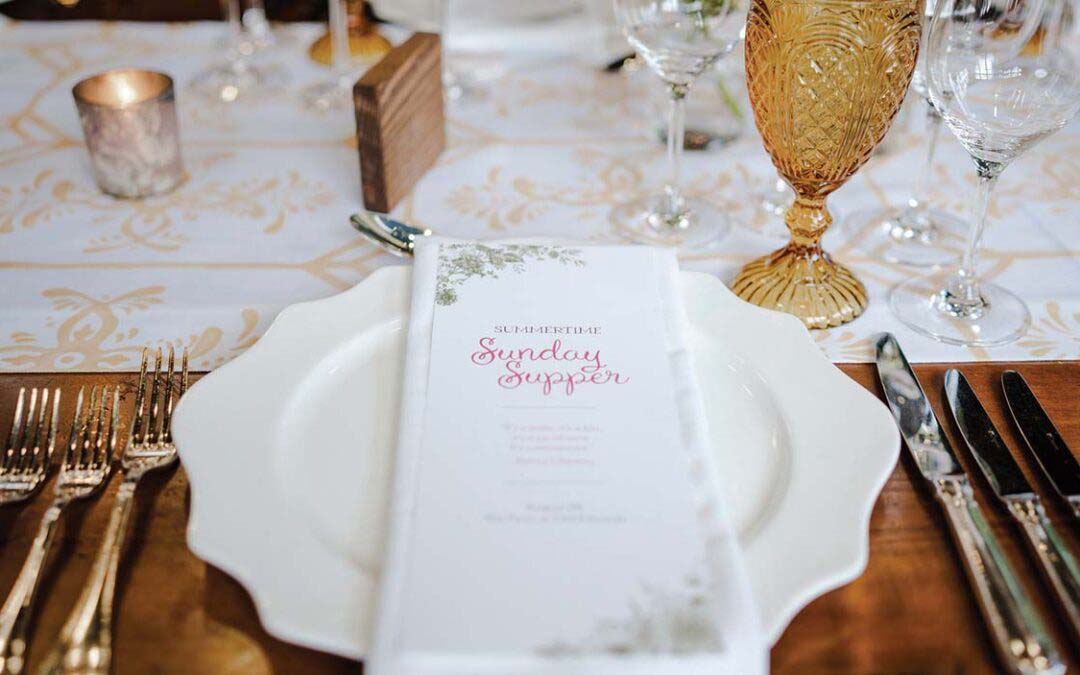 A Southern Sunday Supper