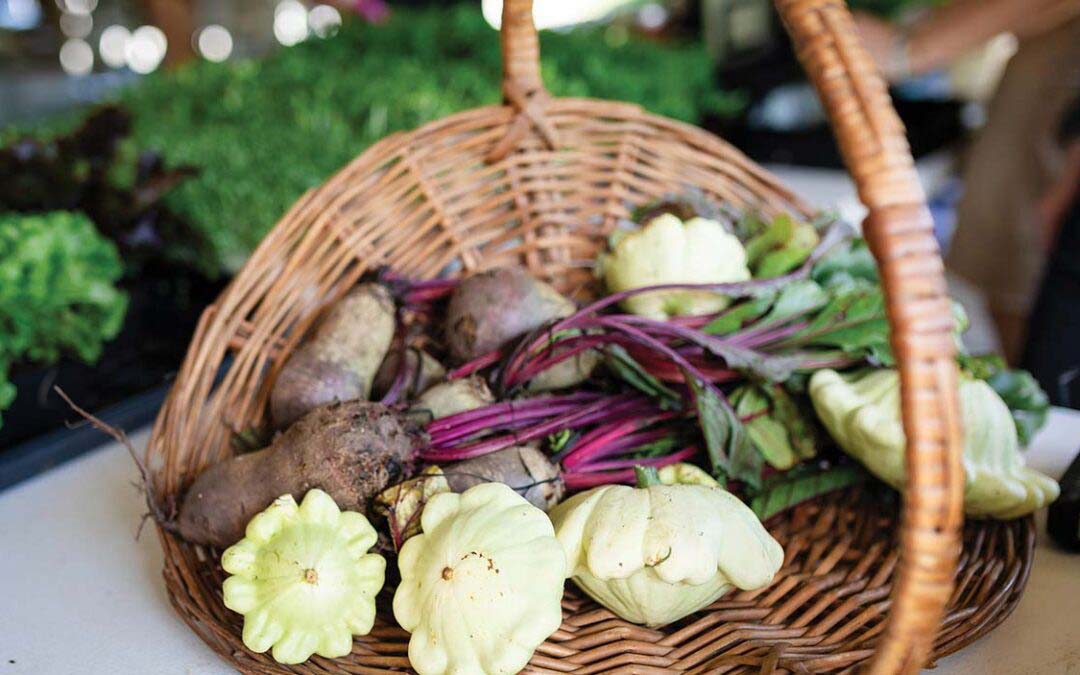 The Finest Ingredients | Our Green Markets