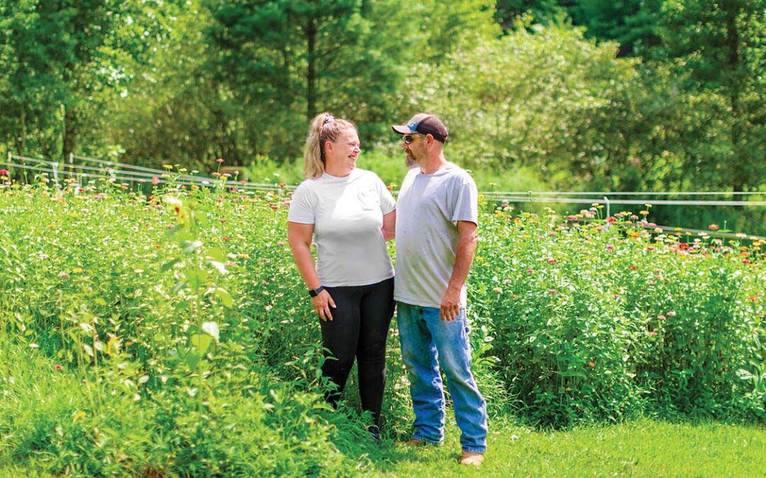 A Blossoming New Life