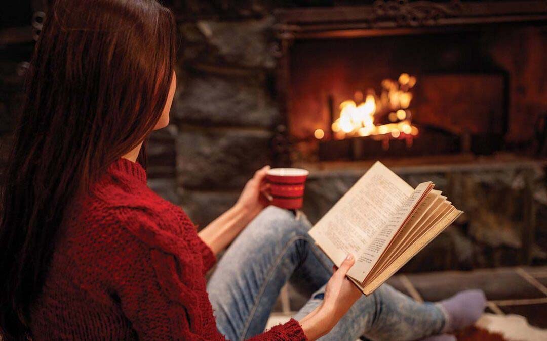 Curling Up with  a Good Book