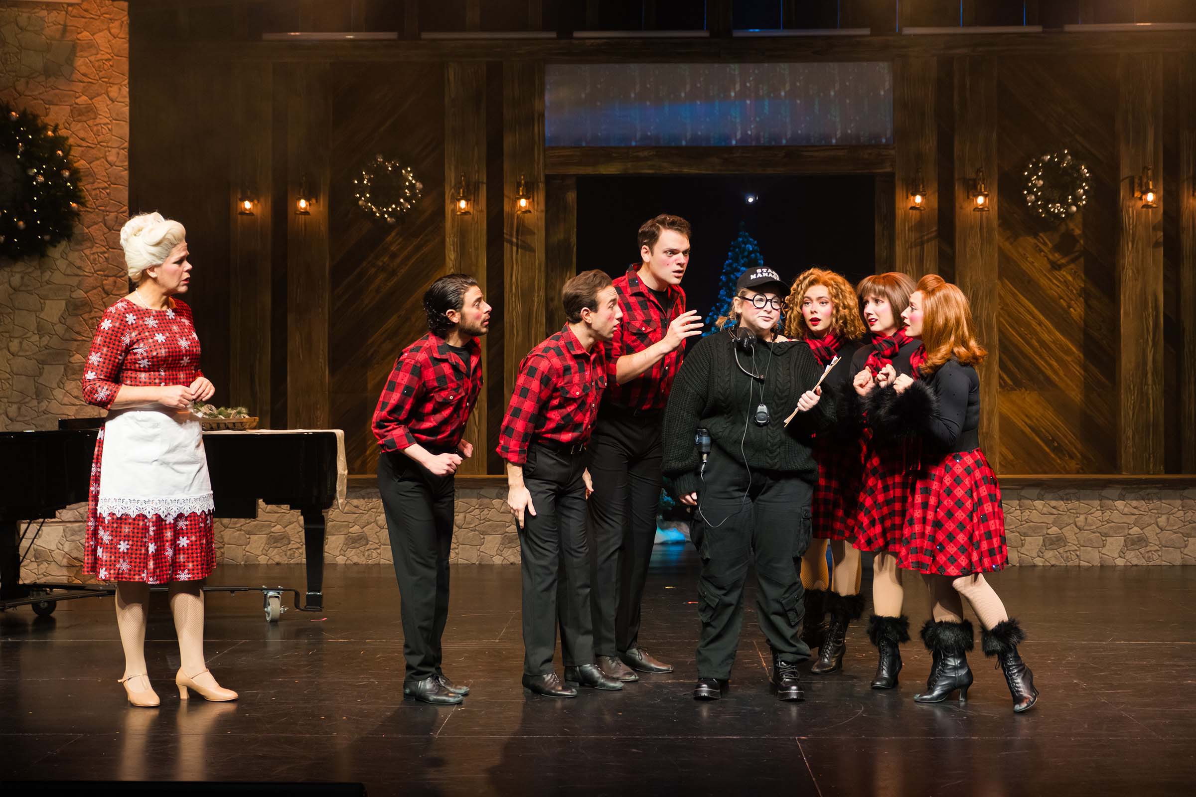 Mountain Theater Co Home for the Holidays