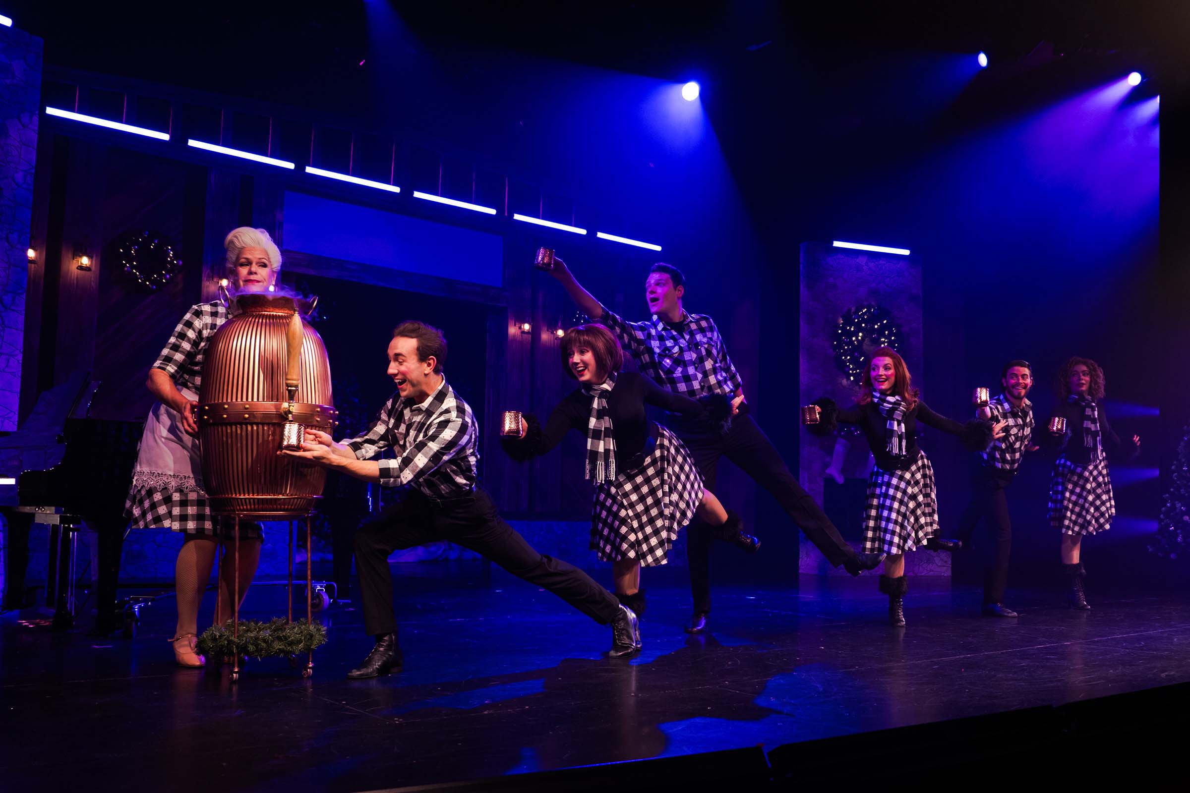 Mountain Theater Co Home for the Holidays