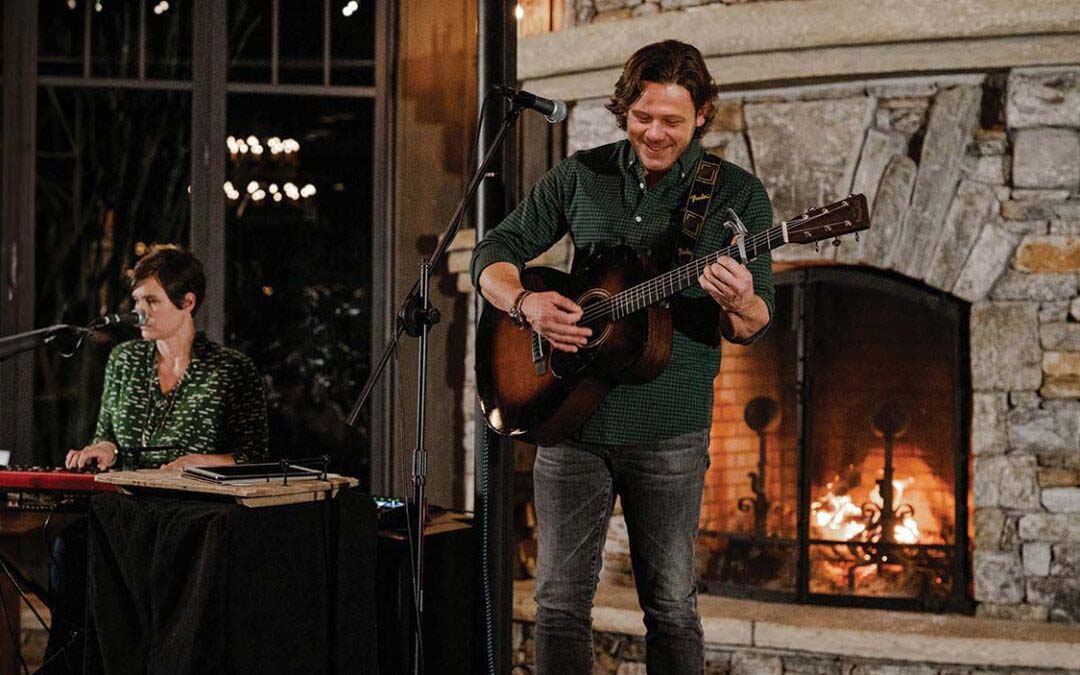 Fireside at The Farm