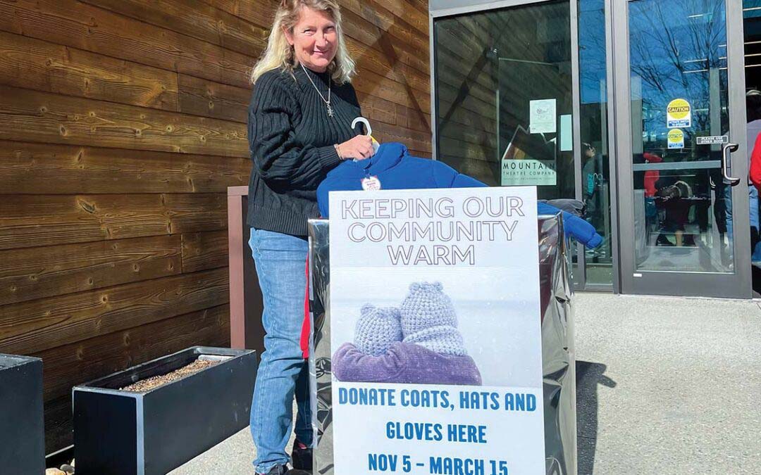 Helping Others Keep Warm