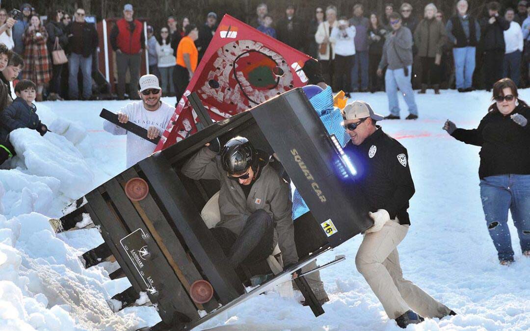 Sapphire’s Outhouse Races