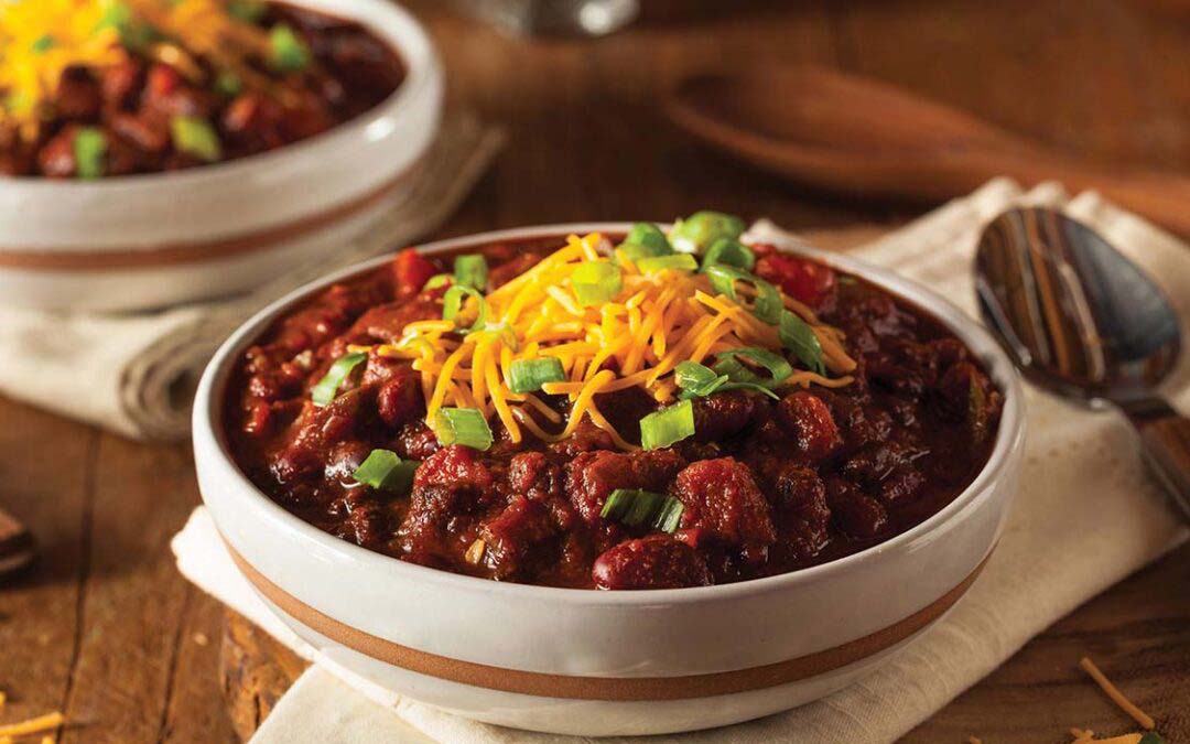 Good Friends and Good Chili