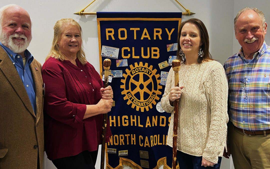 Rotary Club of Highlands Welcomes HCCDC Directors