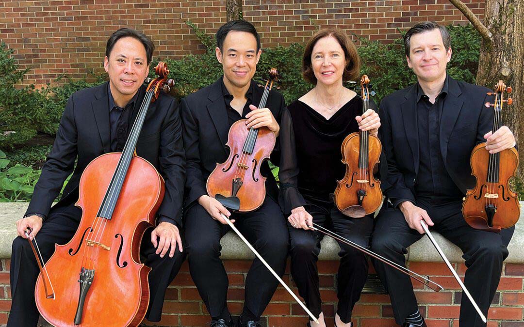 Spring Brims with Music