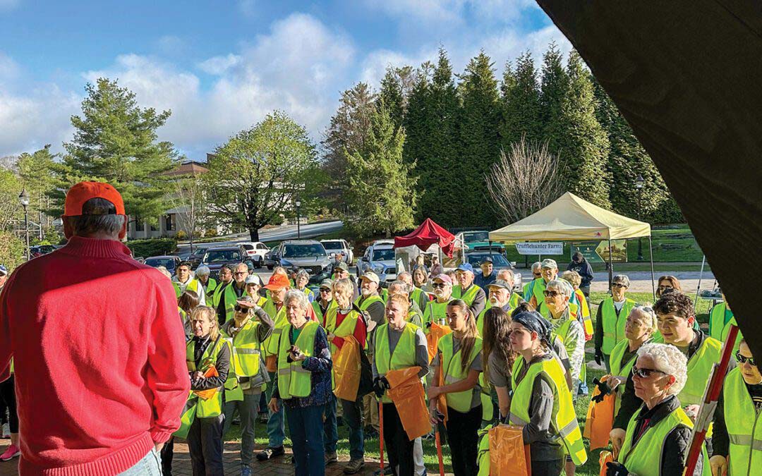 Volunteers Needed for Plateau Pickup on Saturday, April 26.