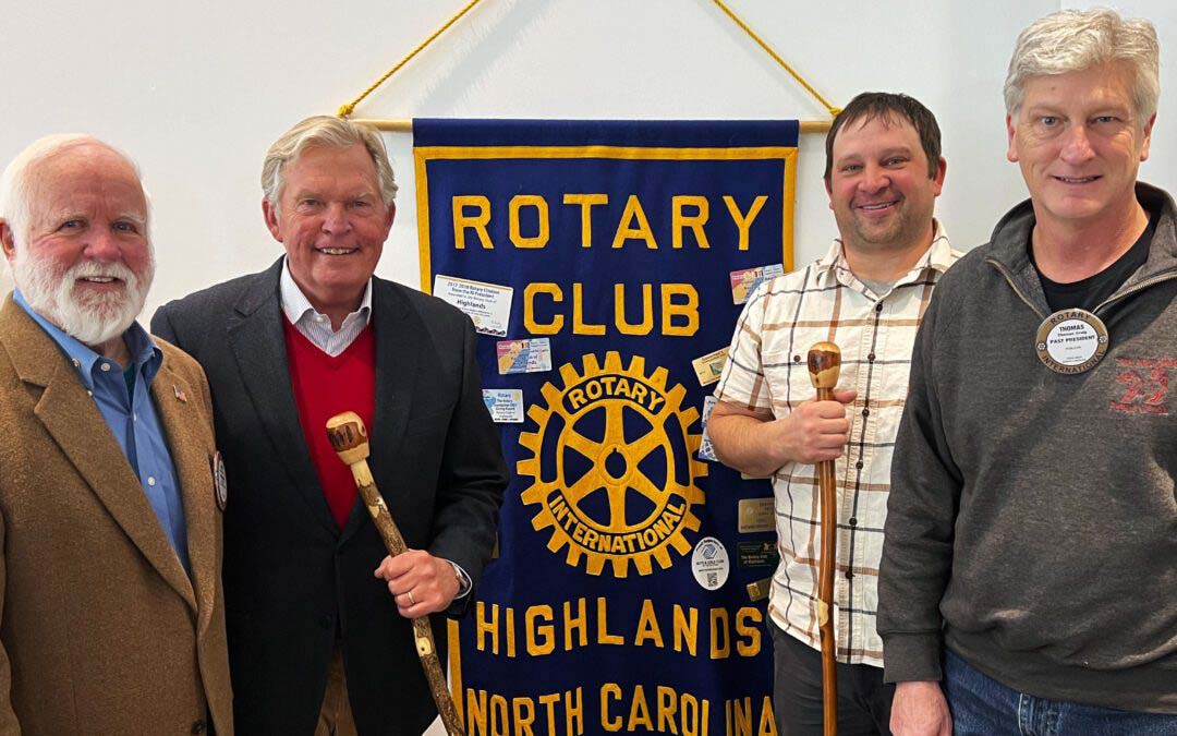 Rotary Club of Highlands Welcomes Guest Speakers