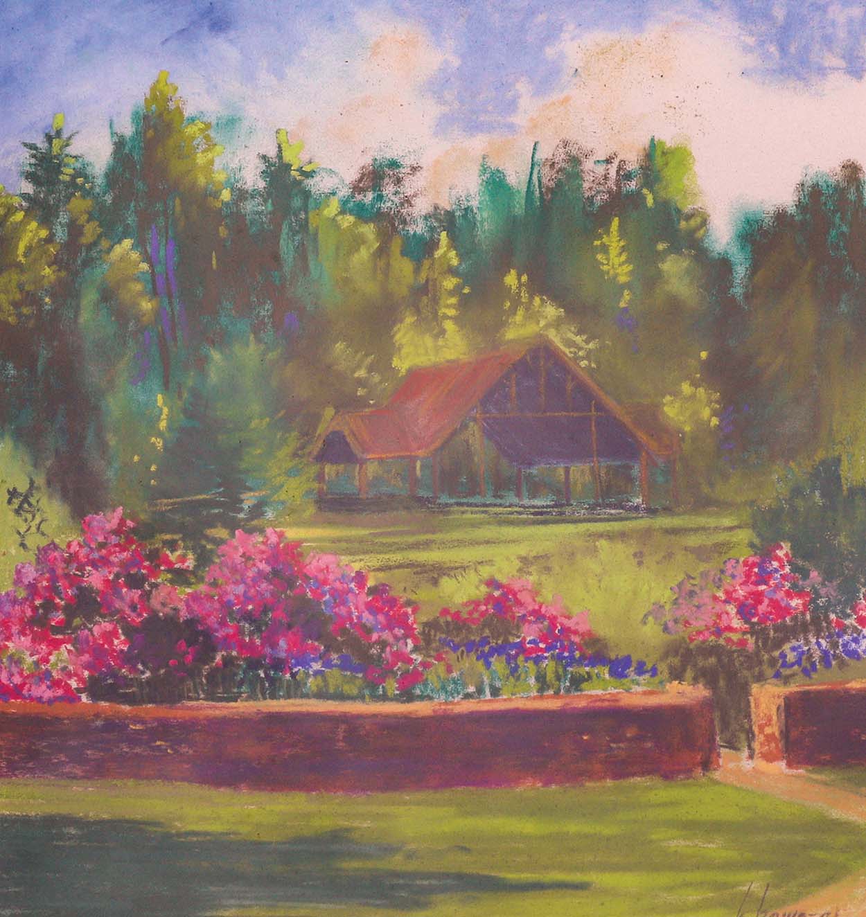 artist-ken-bowser-village-green