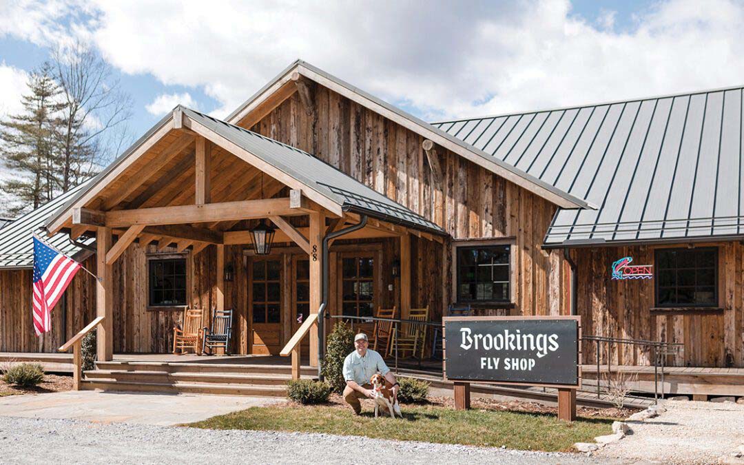 On the Shores of Cashiers Lake