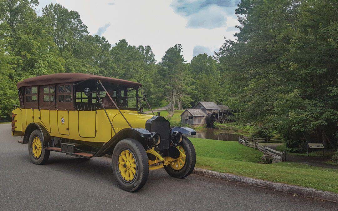 Cars That Tell Our Tale