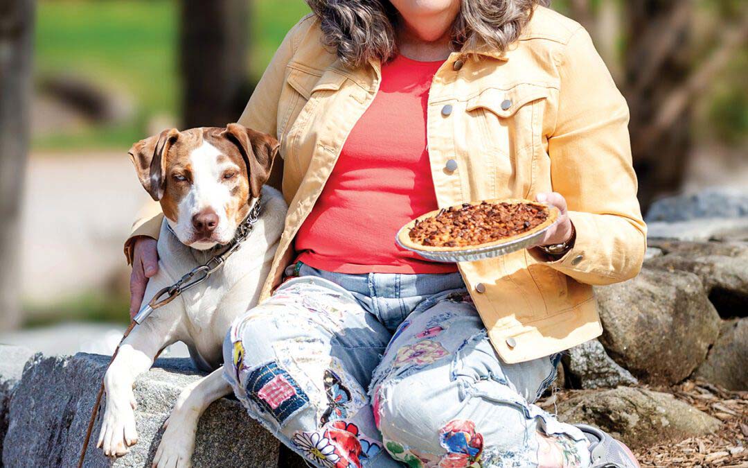 A Walking Box of Chocolates