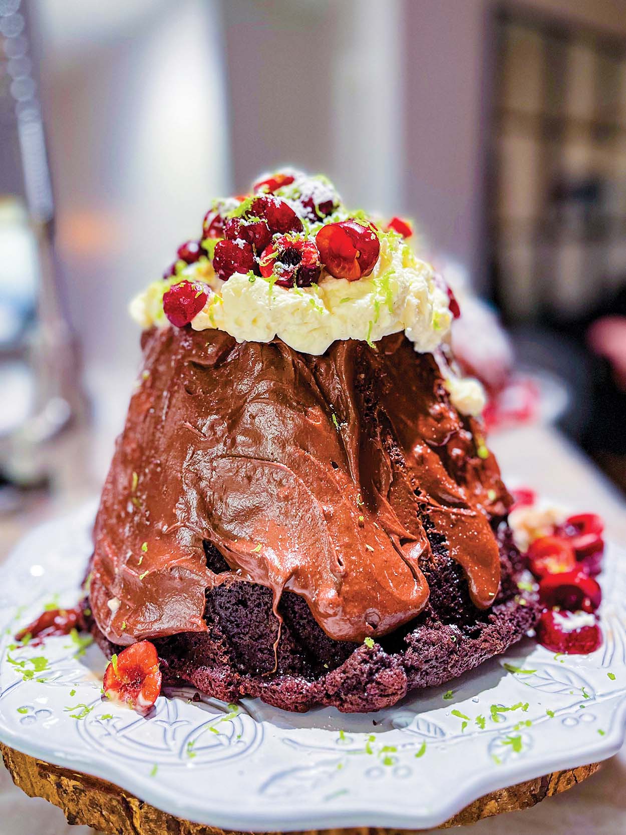 highlands-nc-wine-dinner-chef-Katherine-Frelon-dessert