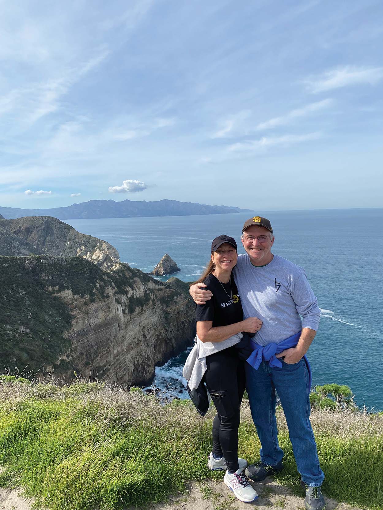 how-we-met-deena-hiking