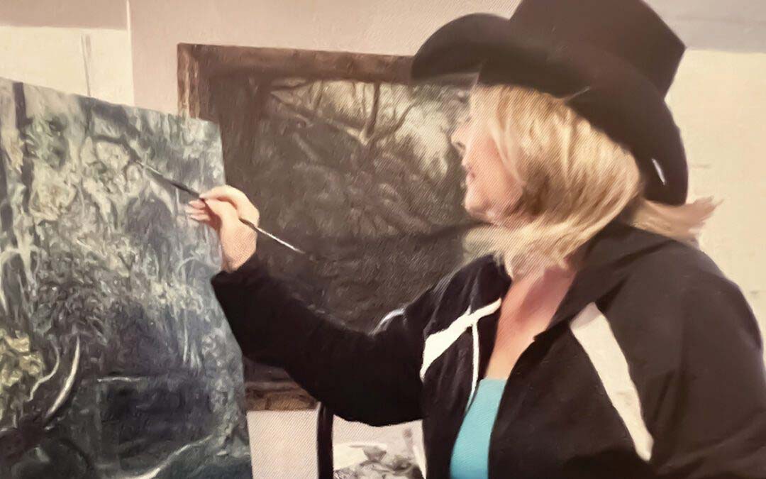 Page Webster, Designer & Painter